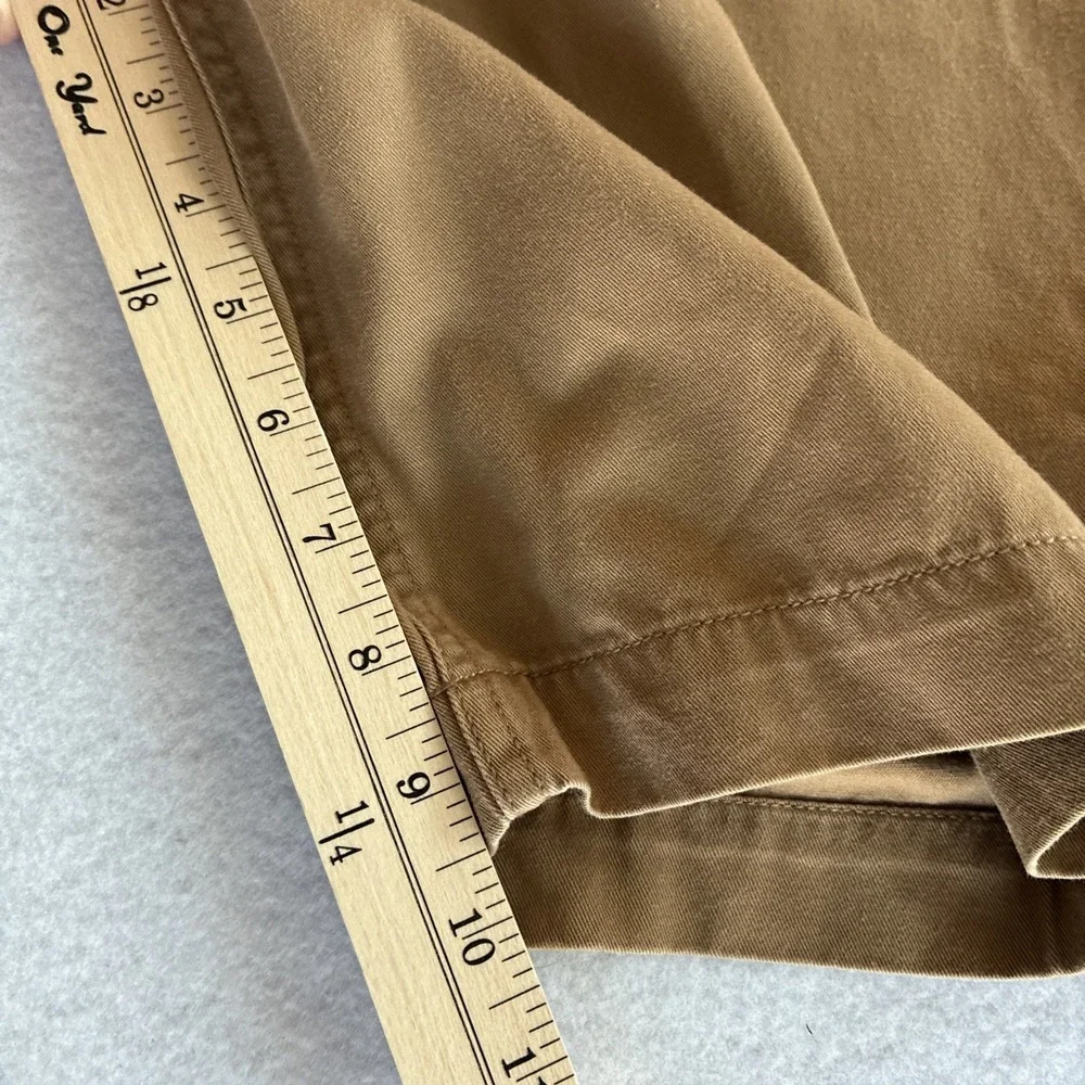 Polo Ralph Lauren Relaxed Fit Shorts Mens 36 Khaki Blue Cotton Chino Lot of 2